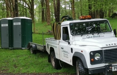 Delivering almost anywhere