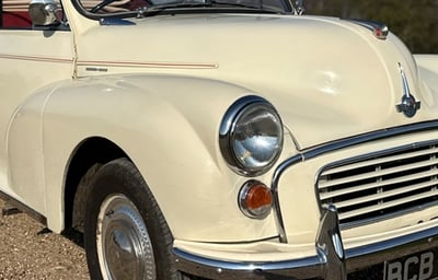 Morris Minor Convertible