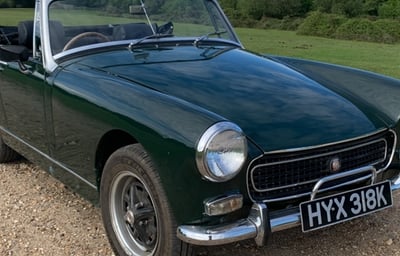 Austin Healey Sprite