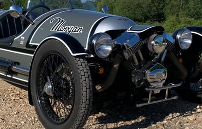 Morgan 3 Wheeler for Self Drive Hire