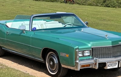 Cadillac Eldorado Convertible for Self Drive Hire