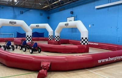 Pedal Go Karts and Track