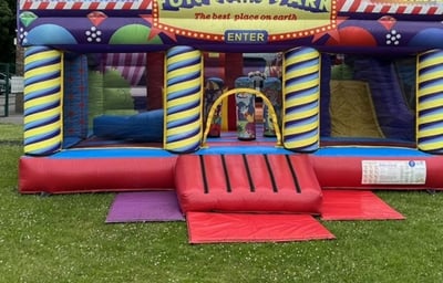 Inflatable Fun Fair Activity Bouncer