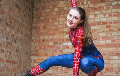 SpiderGirl - No Mask - Radiate