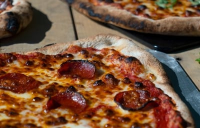 Woodfired Pizzas