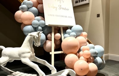 Baby Shower Welcome Sign