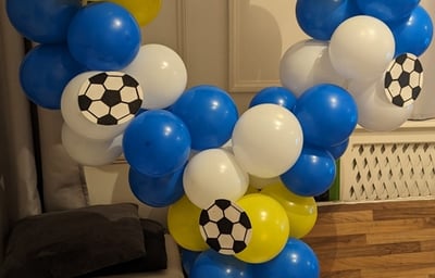 Leeds United Themed Display
