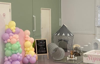 Soft Play Hire & Balloon Arch 