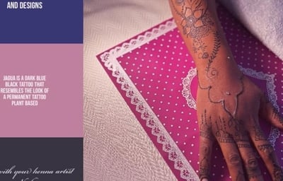 Jagua gel - Intricate Designs - Extras