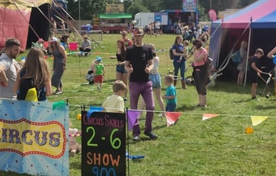 Circus Workshop Festival package