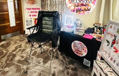 Another successful party with Glitter Studio 