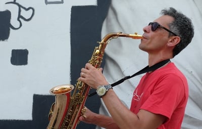 Freestyle Saxophonist 