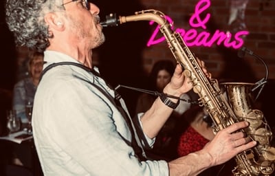 Saxophone, Cocktails and Dreams