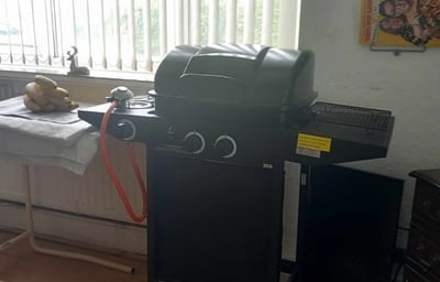 BBQ Maxi's Eats - Our mobile catering barbacue unit for Coney Island Style Hotdogs.