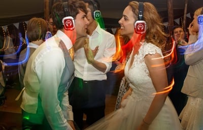 Silent Disco Wedding