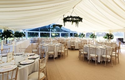 Wedding marquees