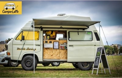 Camperlatte coffee van
