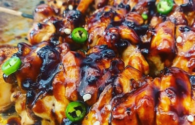 Chicken Skewers