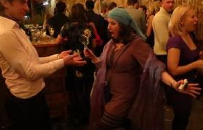 Hamming It Up at the Old Vic Tunnels