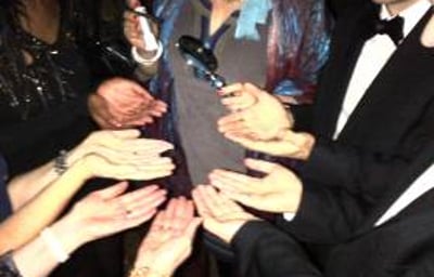 Group Palm Readings at Corporate Events