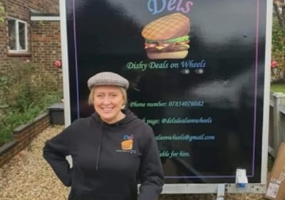 Dels Dishy Deals On Wheels