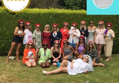 3 Range Hen and Stag Party Life Drawing