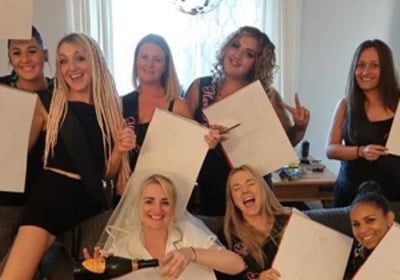Artistic Hen Party