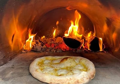 Wood Fired Pizza Bar