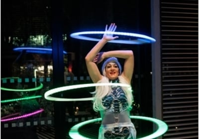 Fireknights Circus- LED light Entertainment