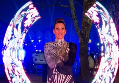 Fireknights Circus- LED light Entertainment