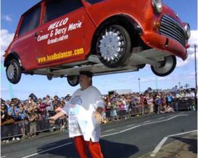 John Evans Balancing Act