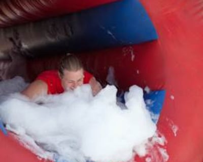 Foamed Filled Tubes, an Its a Knockout Game