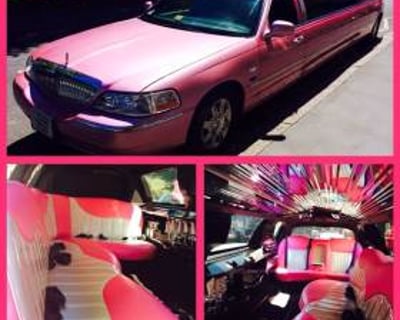 The Pink Limousine (Up to 8)