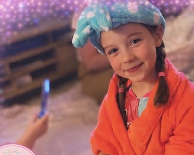 a little pamper time