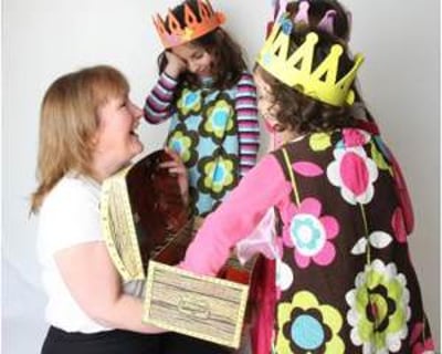 A party bag for every child with each puzzle and quest completed