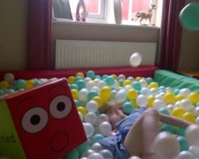 ball pit
