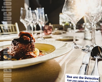 You're the detective!