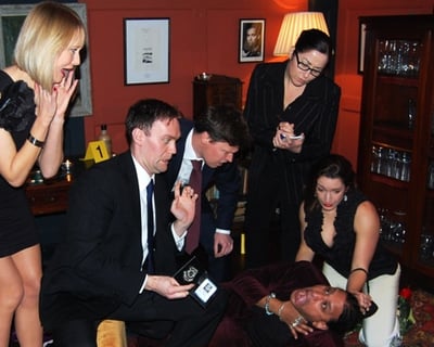 Book Murder Mystery - Steppin Out