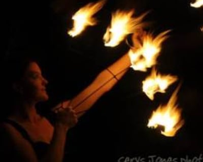 Fire Dancers