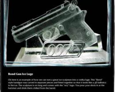 007 gun luge