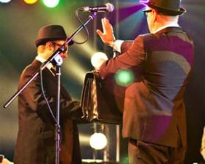 The Boys Doing Their Thing