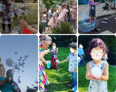 Bubbleology is the science of bubbles!