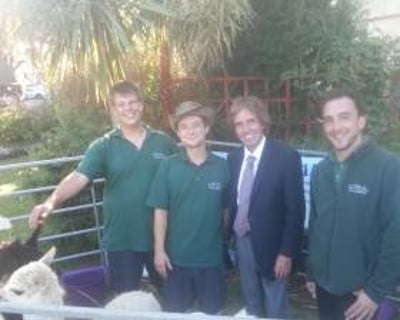 Filming for Channel 4