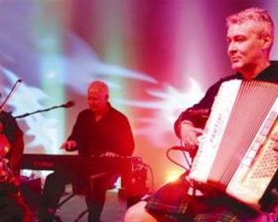 Ceilidh Minogue band