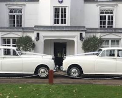 Silver Cloud wedding cars