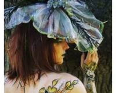 Body painter of the year - Spirit of the Forest 2012