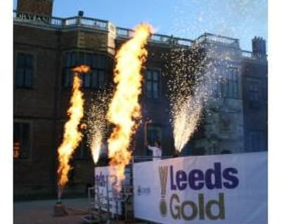 Flames & pyrotechnics