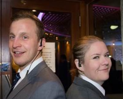 Welcoming, Friendly, Fun yet Professional