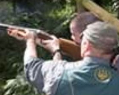 Clay Pigeon Shooting