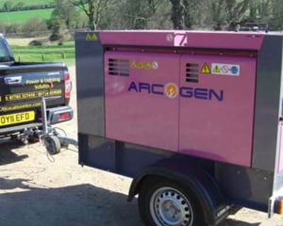 Ultra silent 20kva generator